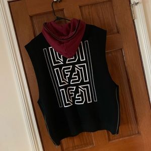 Edgy LF Brand Sweatshirt/Jacket